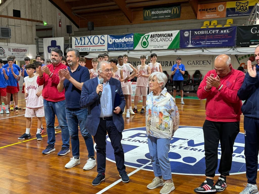 Cerimonia di apertura del Trofeo Franco Sabatini al PalaGiovani