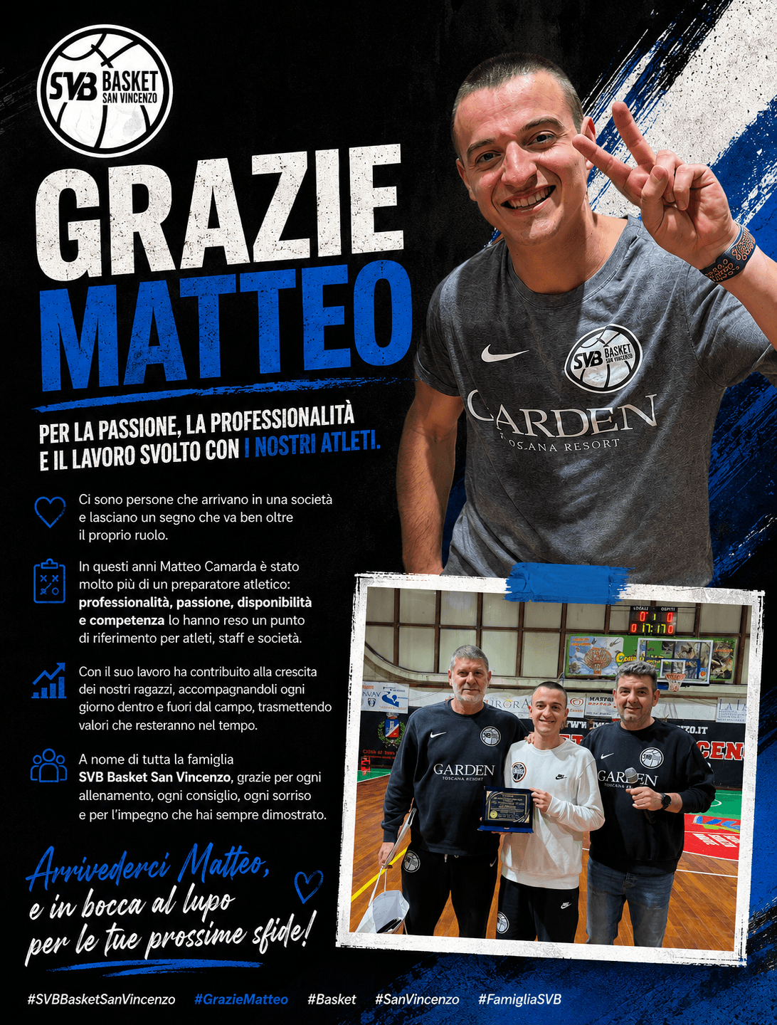 Matteo Camarda grazie