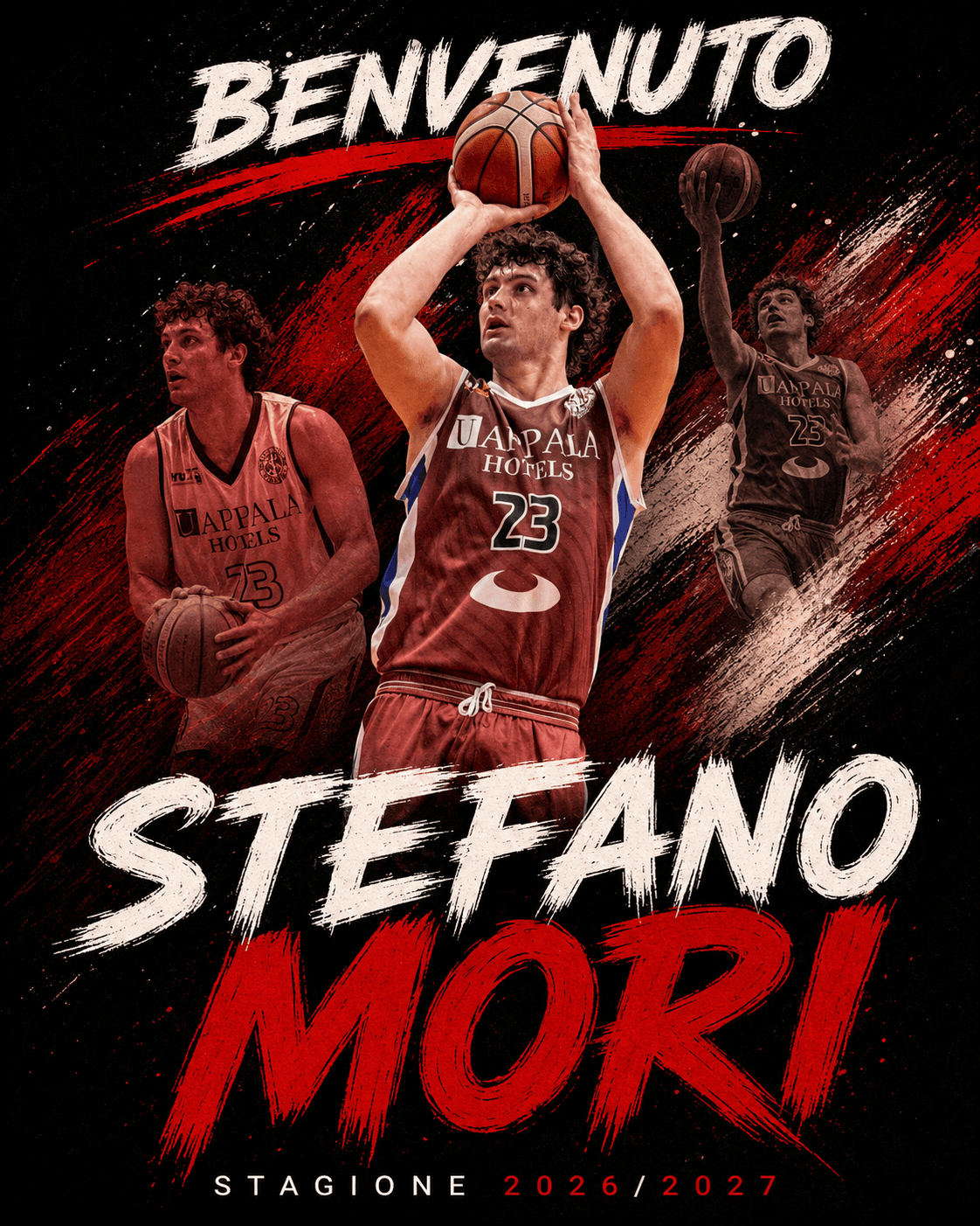 Stefano Mori benvenuto
